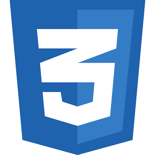 css 3 logo